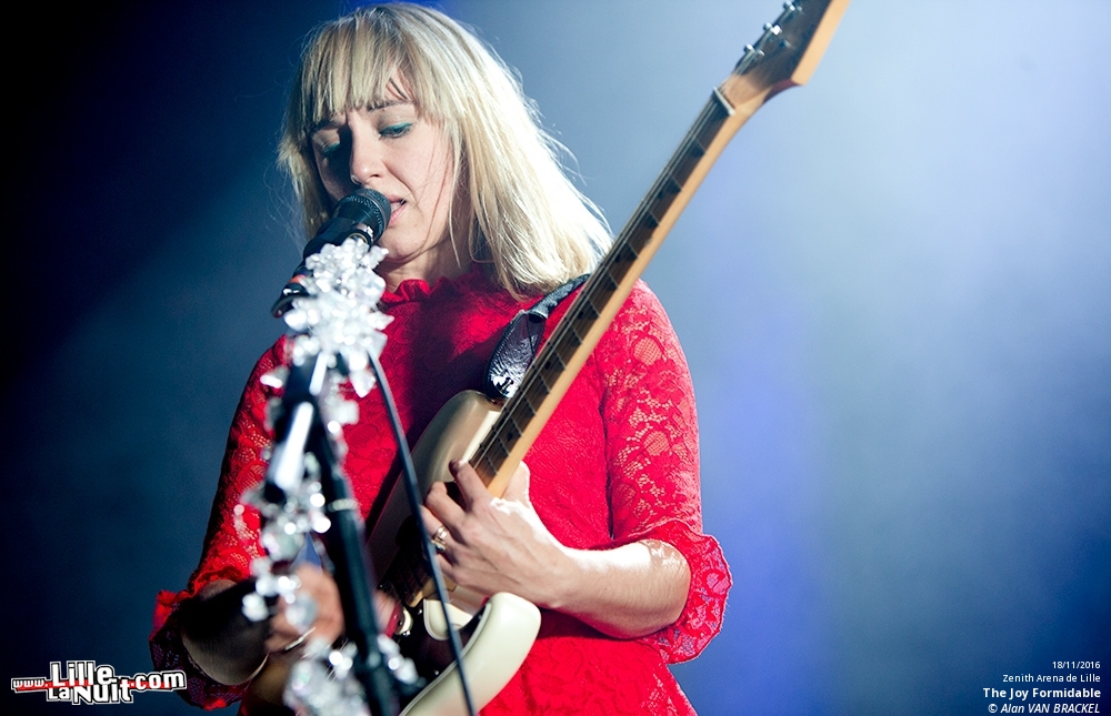 Placebo + The Joy Formidable au Zénith de Lille en live - photo n°5