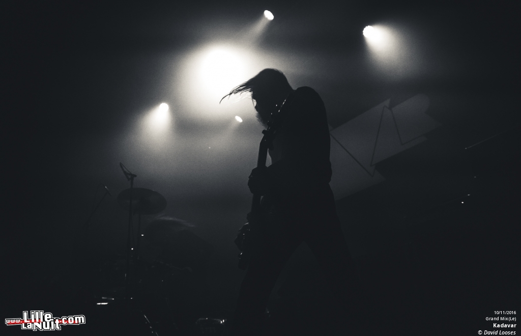 Kadavar + Stray Train au Grand Mix en live - photo n°15