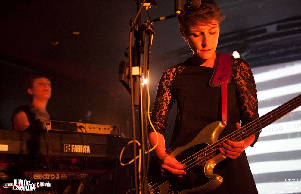 Vertigo à la Péniche de Lille : Release party de ‘On The Shore’ en live - photo n°3