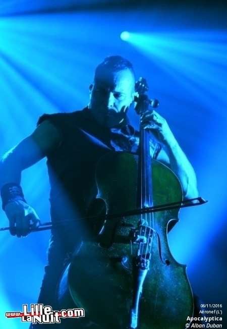 Apocalyptica + Dagoba à l’Aéronef en live - photo n°4