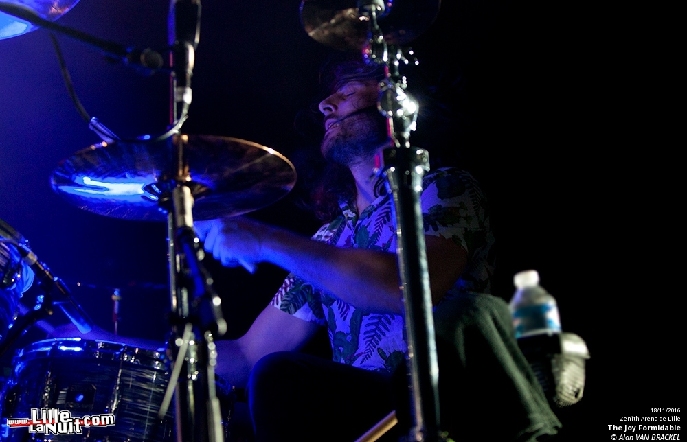 Placebo + The Joy Formidable au Zénith de Lille en live - photo n°4