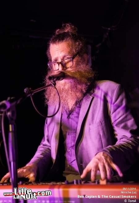 Ben Caplan & The Casual Smokers à la Péniche Lille en live - photo n°15