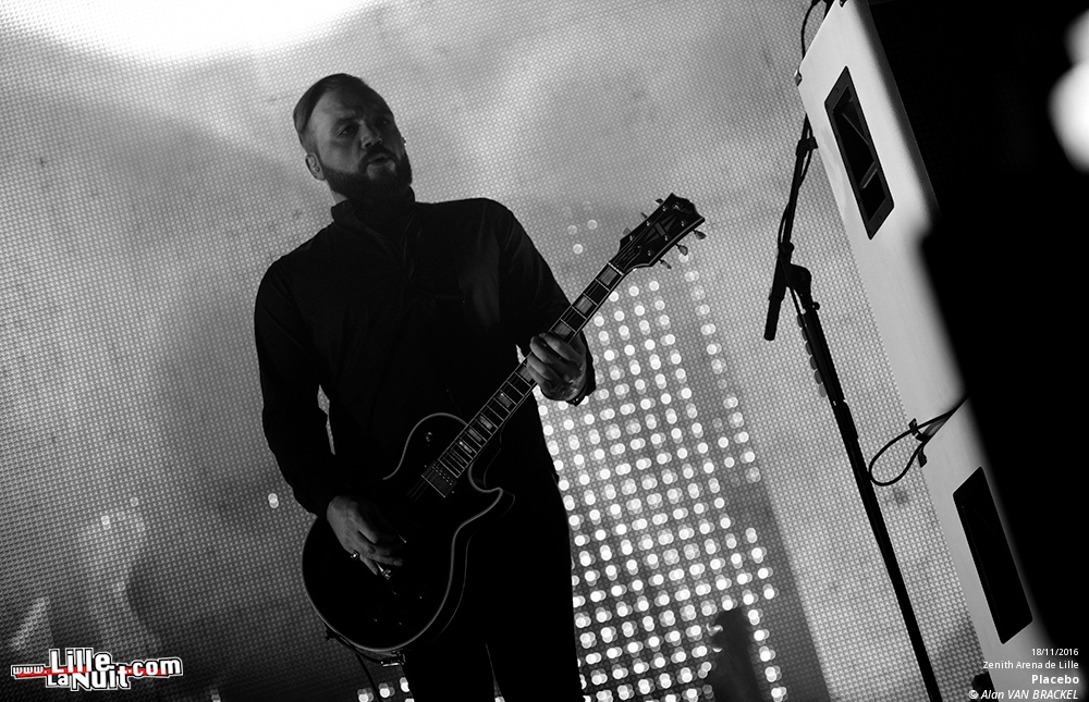 Placebo + The Joy Formidable au Zénith de Lille en live - photo n°26