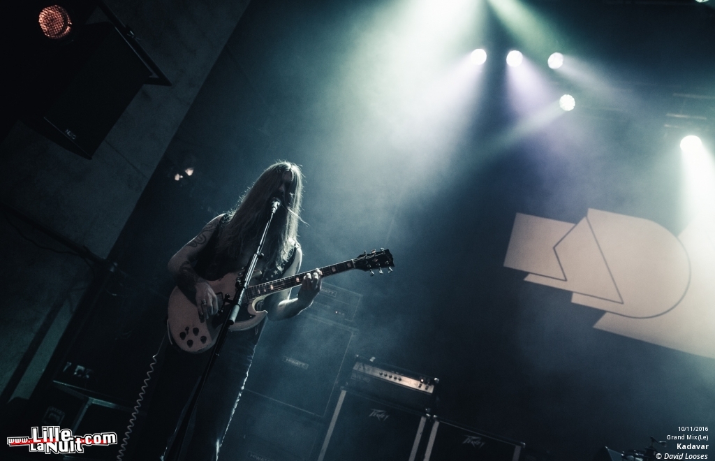 Kadavar + Stray Train au Grand Mix en live - photo n°12