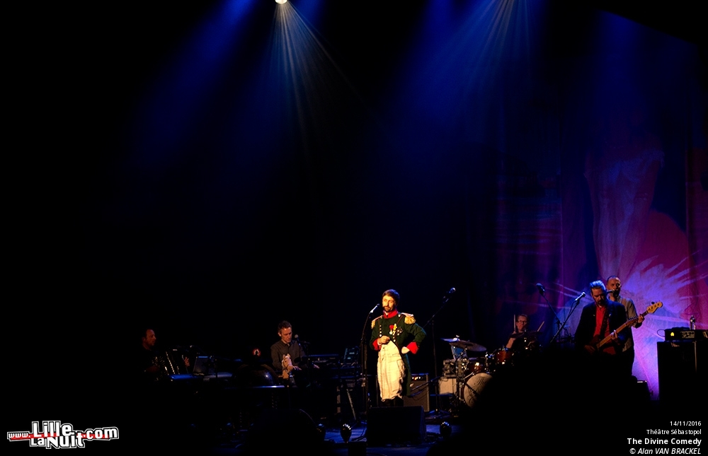 The Divine Comedy + Lisa O’Neill au Théâtre Sébastopol de Lille en live - photo n°22