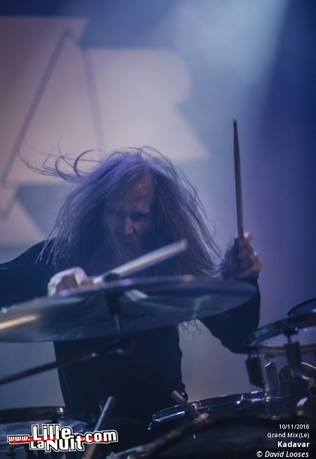 Kadavar + Stray Train au Grand Mix en live - photo n°9