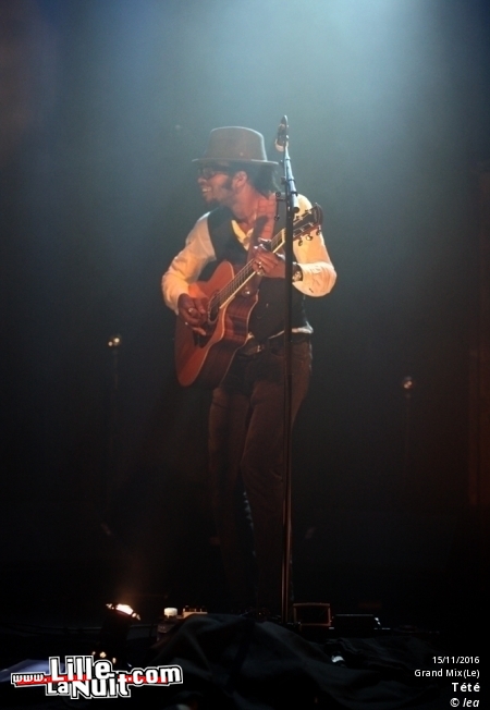 Tété + Alexandra Gatica au Grand Mix en live - photo n°6