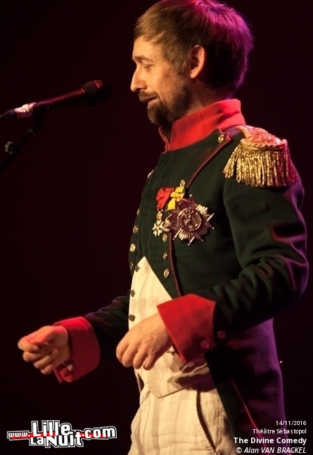 The Divine Comedy + Lisa O’Neill au Théâtre Sébastopol de Lille en live - photo n°20