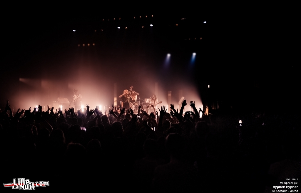 Hyphen Hyphen + June Bug au Métaphone en live - photo n°15