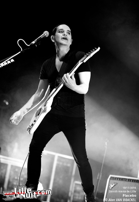 Placebo + The Joy Formidable au Zénith de Lille en live - photo n°19