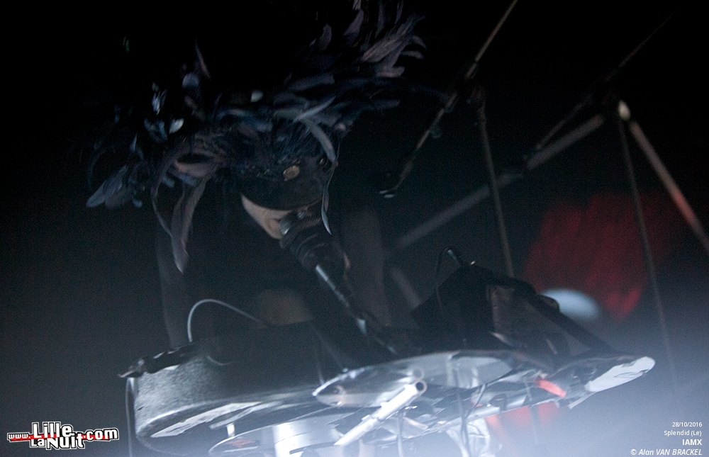 IAMX au Splendid de Lille en live - photo n°10