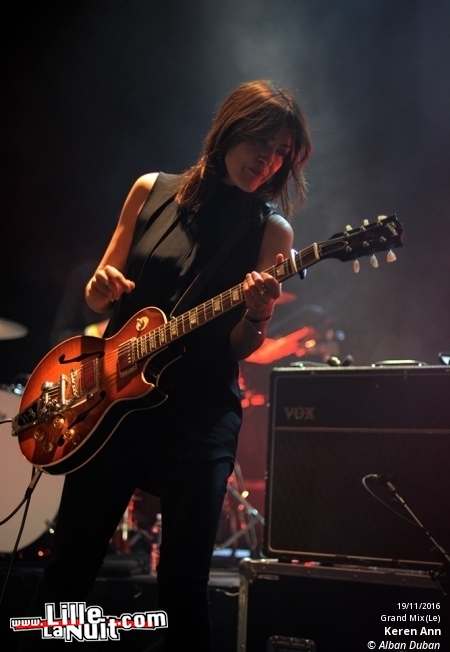 Keren Ann + SaSo au Grand Mix en live - photo n°9