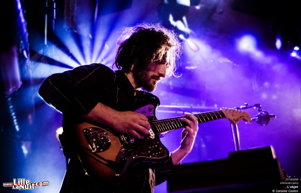 Zombie Zombie + L’objet aux 4Ecluses en live - photo n°1