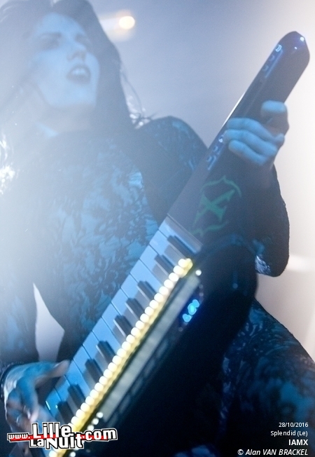 IAMX au Splendid de Lille en live - photo n°19