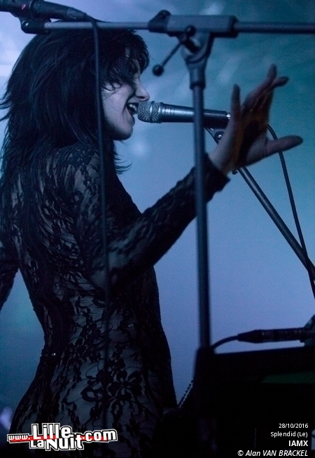 IAMX au Splendid de Lille en live - photo n°8