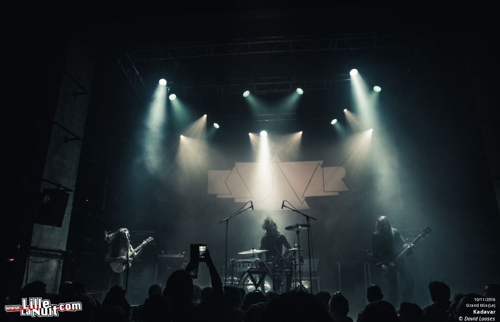 Kadavar + Stray Train au Grand Mix en live - photo n°13