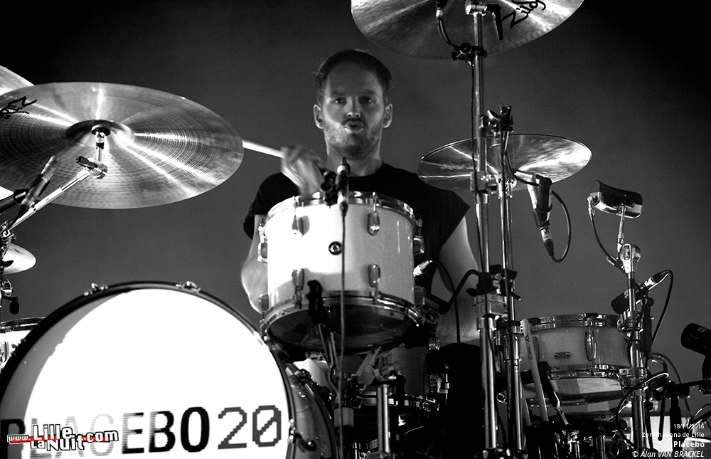 Placebo + The Joy Formidable au Zénith de Lille en live - photo n°9