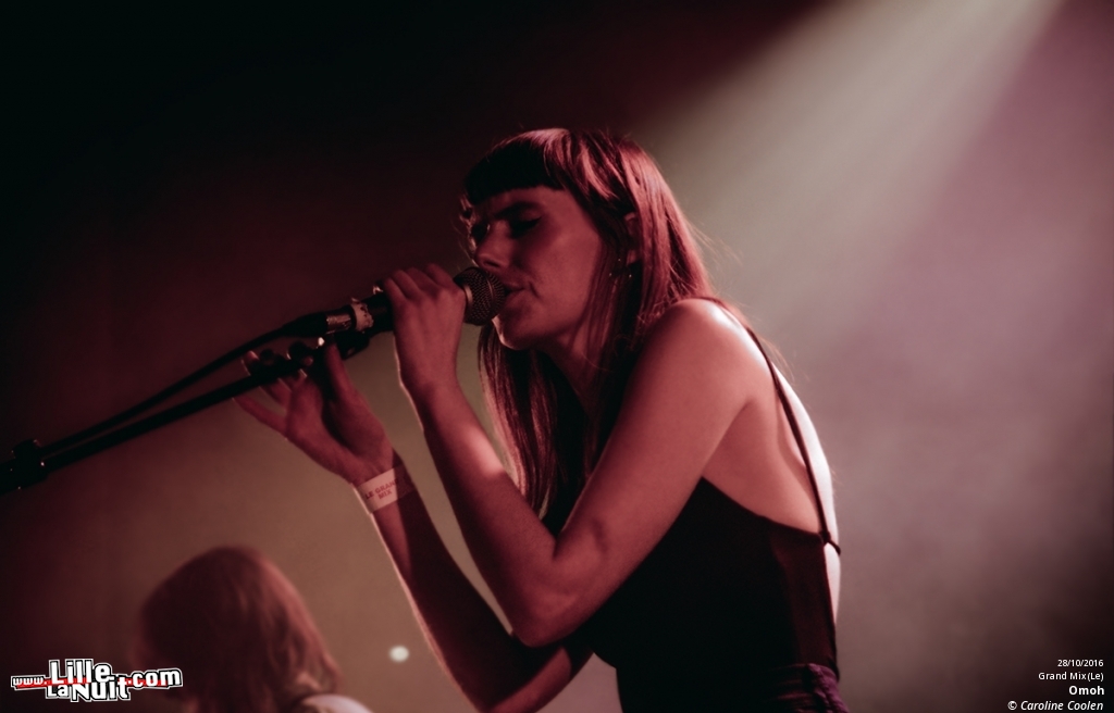 Naïve New Beaters + Omoh au Grand Mix en live - photo n°2