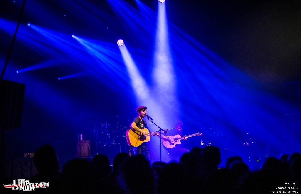 Tryo + Gauvain Sers à l’Aéronef en live - photo n°2