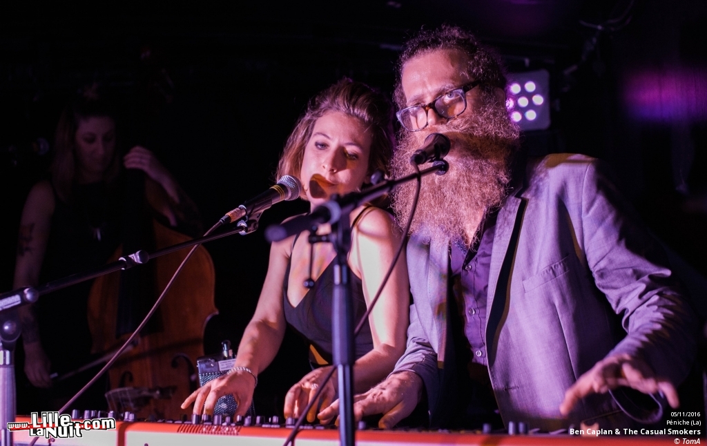 Ben Caplan & The Casual Smokers à la Péniche Lille en live - photo n°23