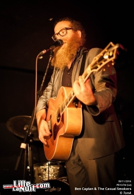 Ben Caplan & The Casual Smokers à la Péniche Lille en live - photo n°25