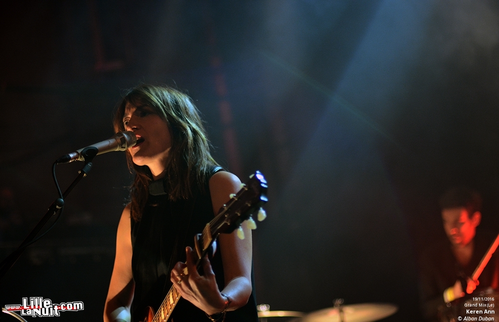 Keren Ann + SaSo au Grand Mix en live - photo n°7