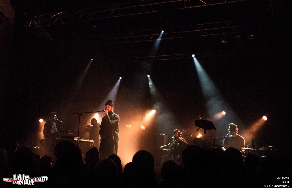 RY X + Josin au Grand Mix en live - photo n°3