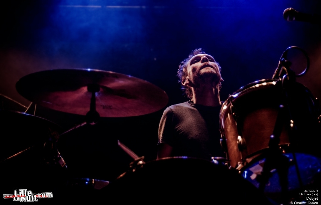 Zombie Zombie + L’objet aux 4Ecluses en live - photo n°3