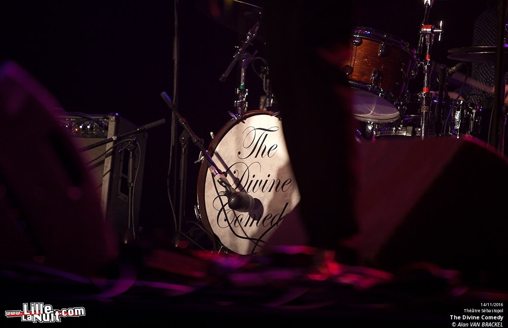 The Divine Comedy + Lisa O’Neill au Théâtre Sébastopol de Lille en live - photo n°16