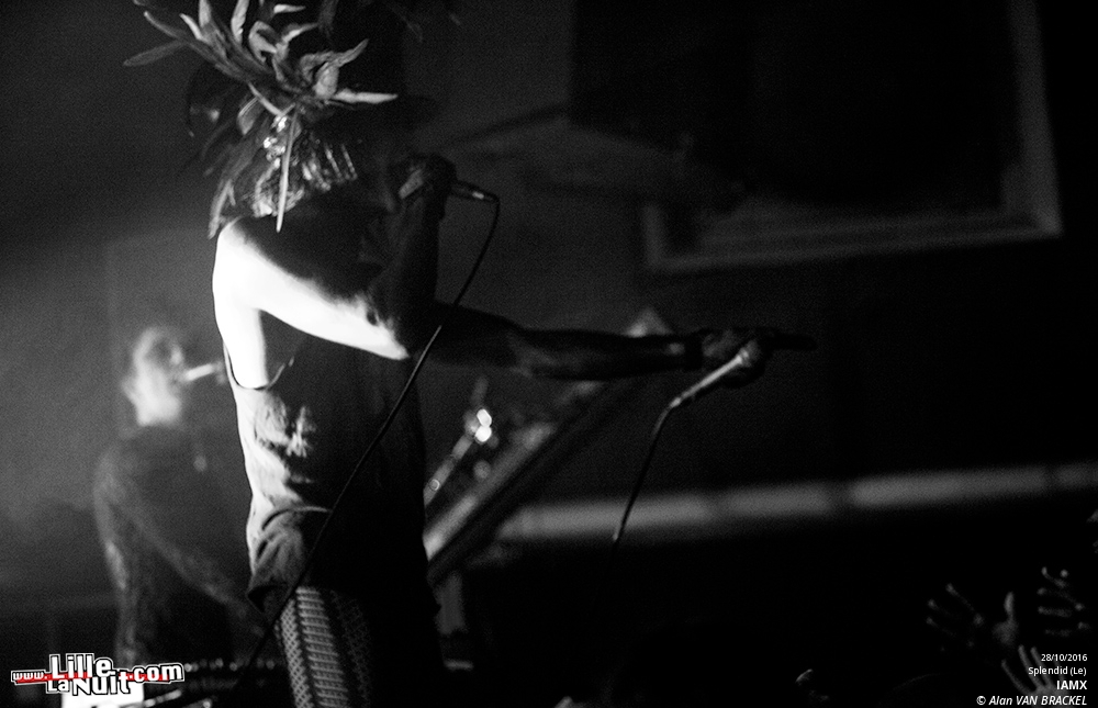 IAMX au Splendid de Lille en live - photo n°15