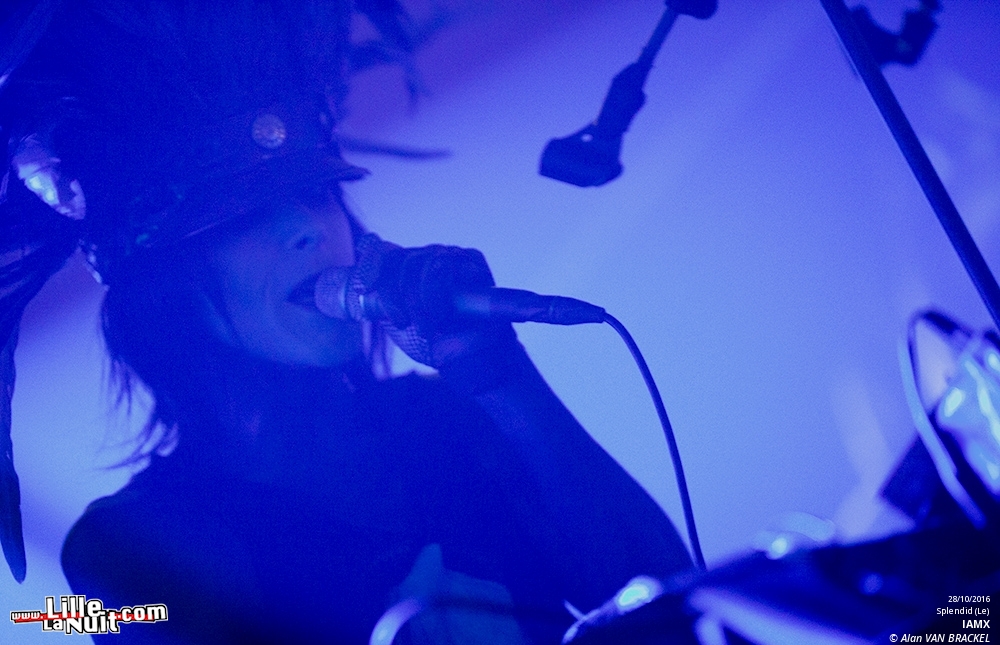 IAMX au Splendid de Lille en live - photo n°13