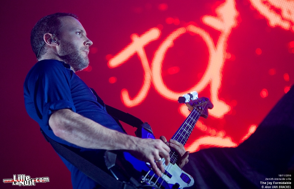 Placebo + The Joy Formidable au Zénith de Lille en live - photo n°2