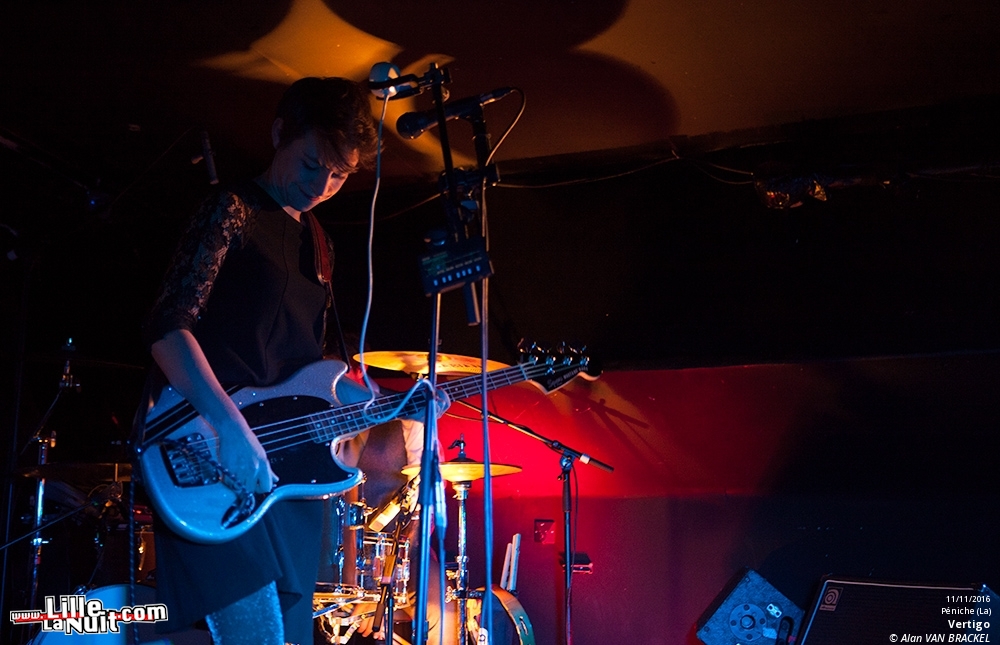 Vertigo à la Péniche de Lille : Release party de ‘On The Shore’ en live - photo n°12