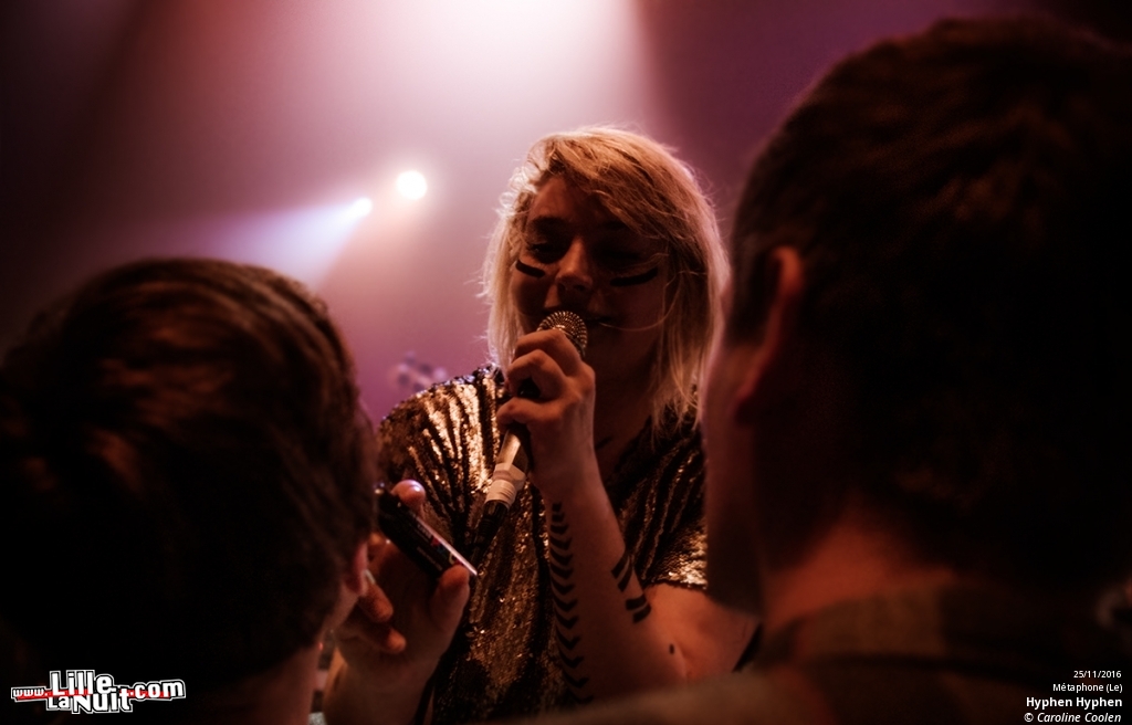 Hyphen Hyphen + June Bug au Métaphone en live - photo n°12