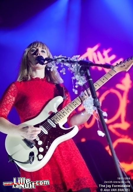 Placebo + The Joy Formidable au Zénith de Lille en live - photo n°8