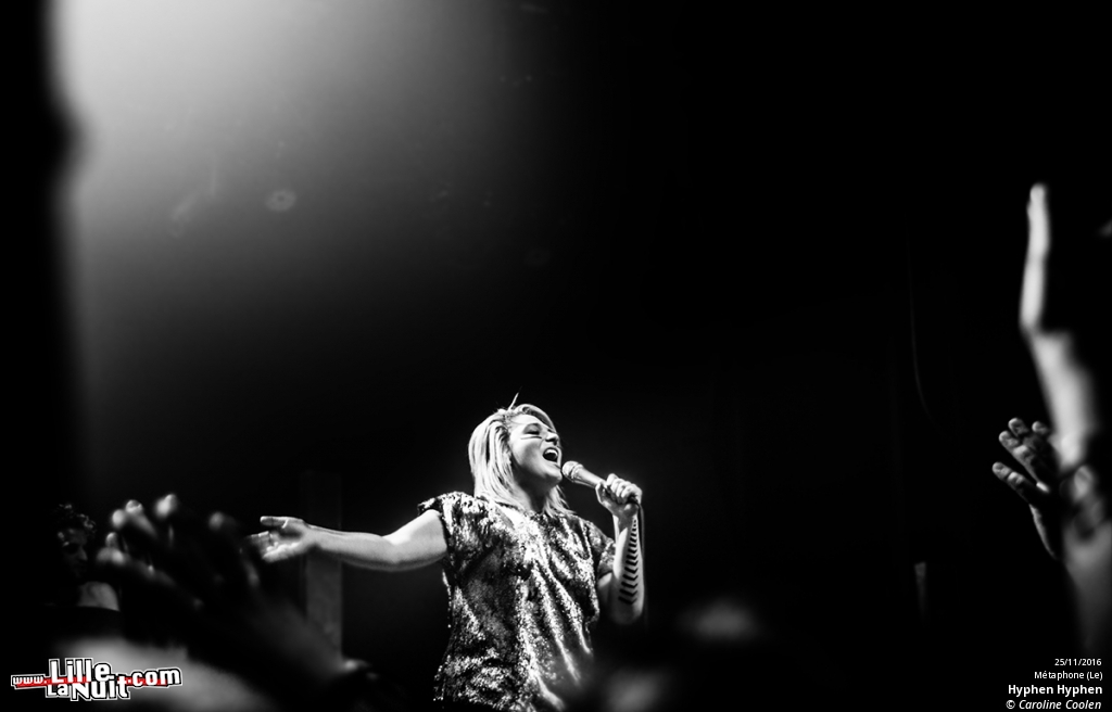 Hyphen Hyphen + June Bug au Métaphone en live - photo n°2