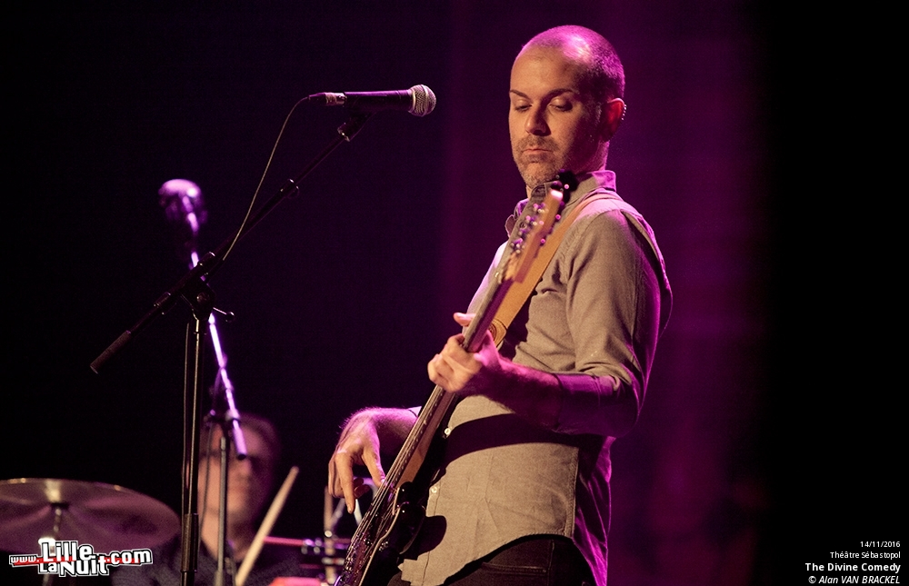 The Divine Comedy + Lisa O’Neill au Théâtre Sébastopol de Lille en live - photo n°4