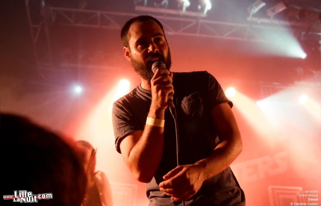 Naïve New Beaters + Omoh au Grand Mix en live - photo n°3