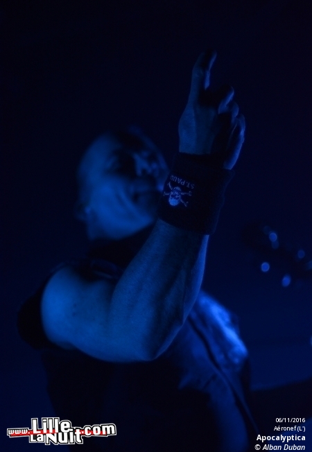 Apocalyptica + Dagoba à l’Aéronef en live - photo n°18
