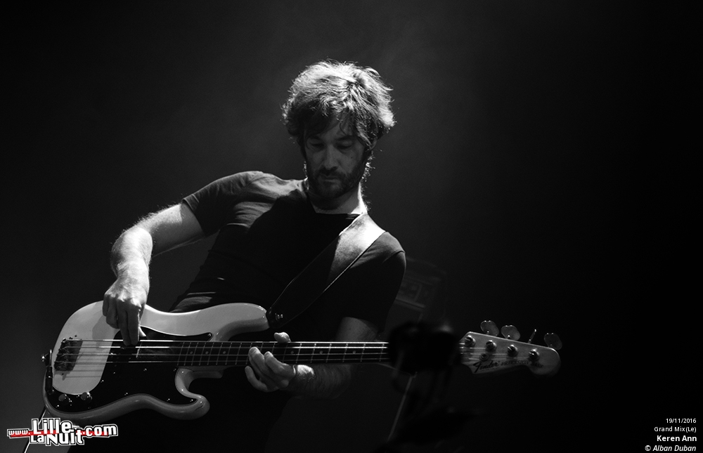 Keren Ann + SaSo au Grand Mix en live - photo n°2