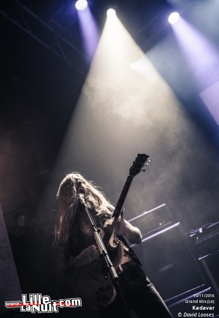 Kadavar + Stray Train au Grand Mix en live - photo n°4