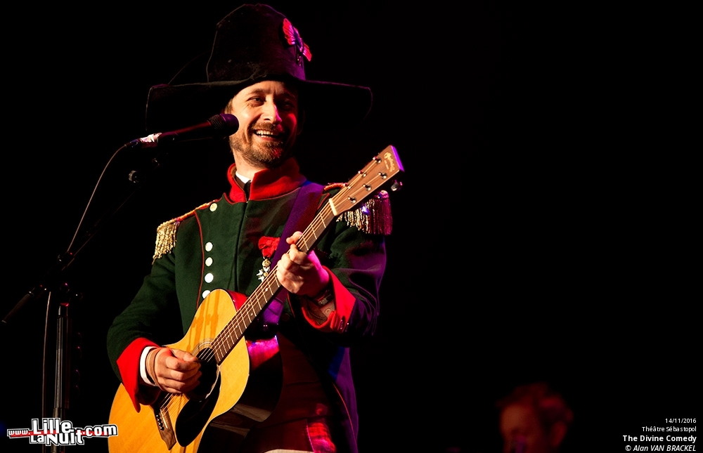 The Divine Comedy + Lisa O’Neill au Théâtre Sébastopol de Lille en live - photo n°15