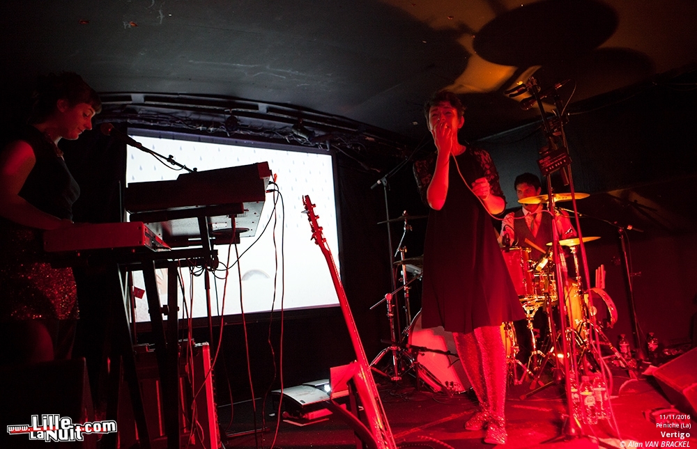 Vertigo à la Péniche de Lille : Release party de ‘On The Shore’ en live - photo n°24
