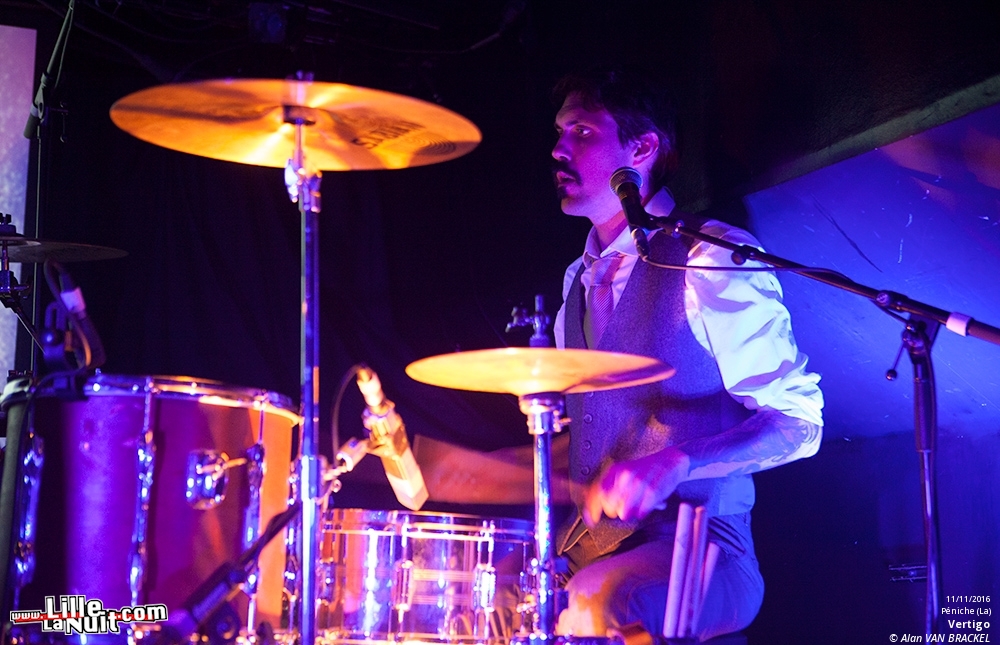 Vertigo à la Péniche de Lille : Release party de ‘On The Shore’ en live - photo n°9