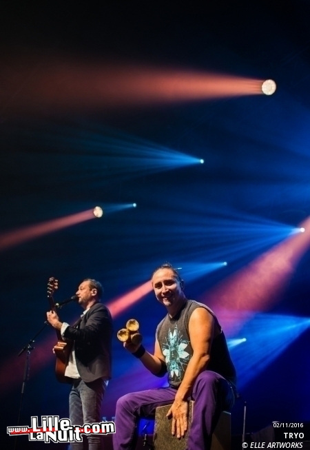 Tryo + Gauvain Sers à l’Aéronef en live - photo n°3