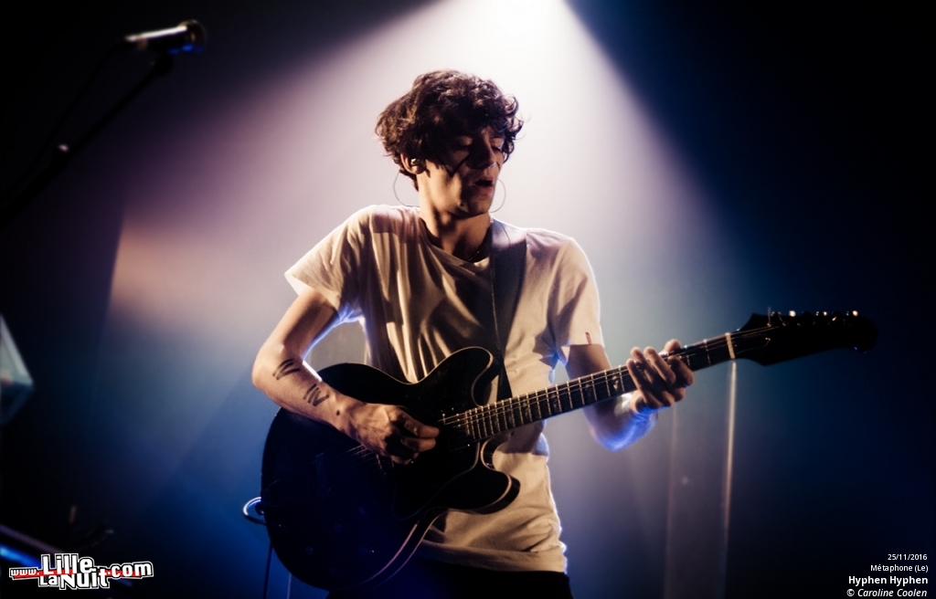 Hyphen Hyphen + June Bug au Métaphone en live - photo n°3