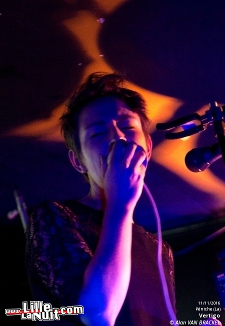 Vertigo à la Péniche de Lille : Release party de ‘On The Shore’ en live - photo n°22