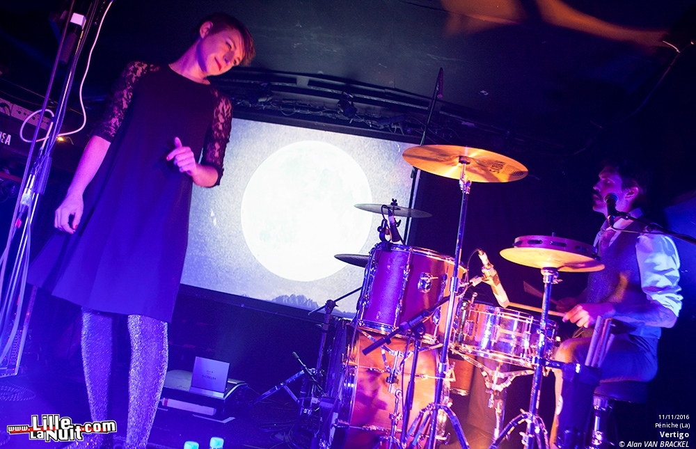 Vertigo à la Péniche de Lille : Release party de ‘On The Shore’ en live - photo n°7