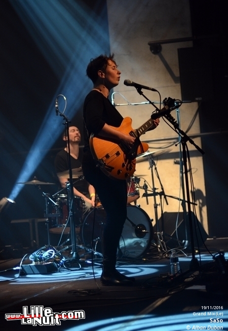 Keren Ann + SaSo au Grand Mix en live - photo n°4