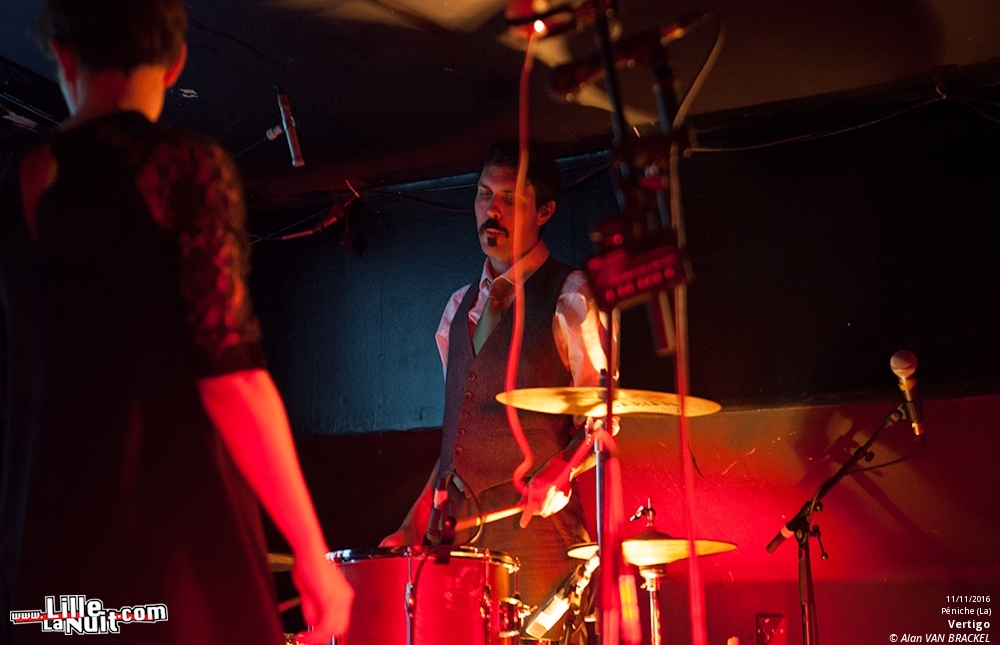 Vertigo à la Péniche de Lille : Release party de ‘On The Shore’ en live - photo n°15